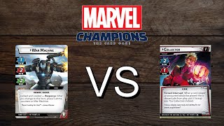 War Machine vs. The Collector 1 - Marvel Champions LCG Playthrough