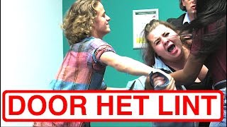 LEERLING GAAT DOOR HET LINT