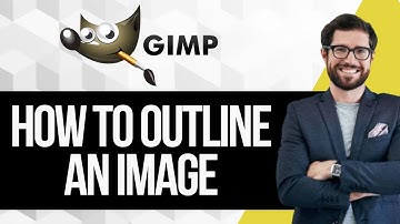 How to Outline an Image in Gimp