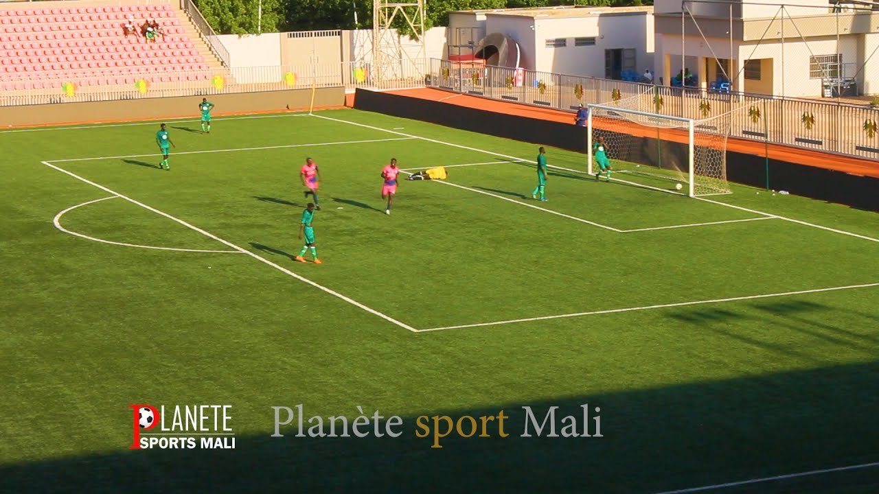 Dreby Académie vs CF Balazan de Ségou, quelques buts et actions ici