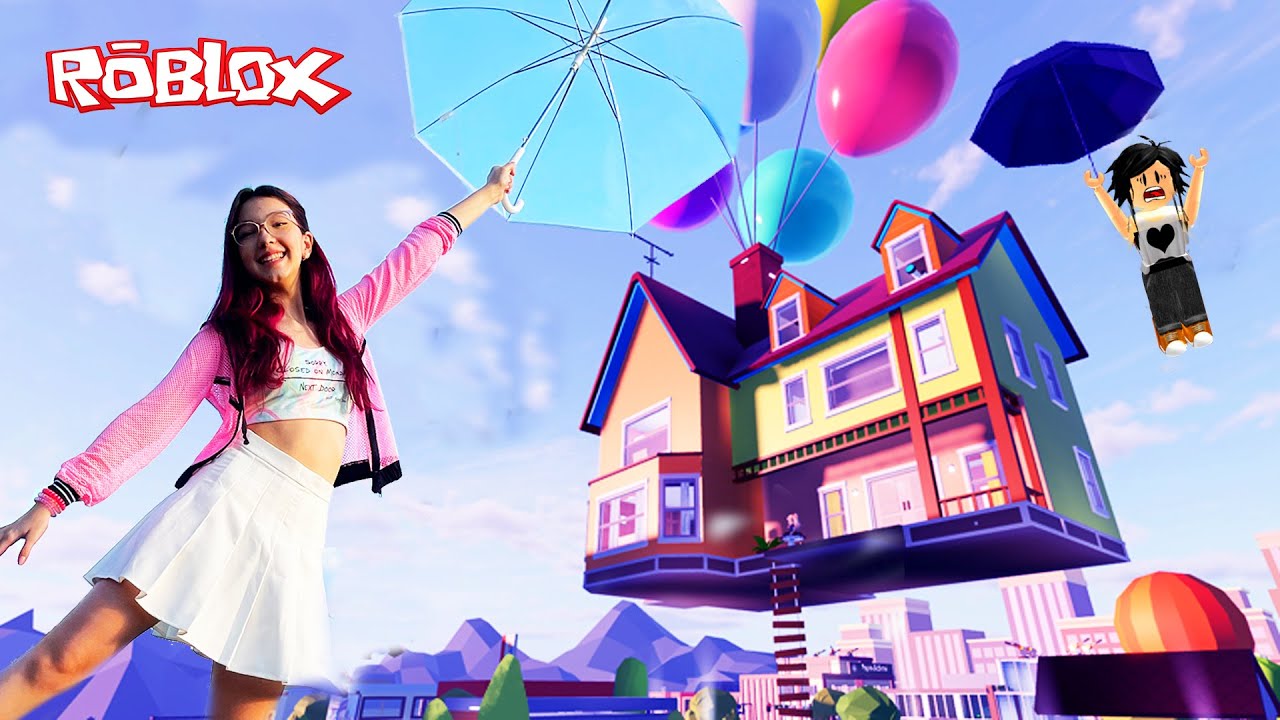 Roblox - CONHECEMOS UMA CIDADE INCRÍVEL (Brookhaven)