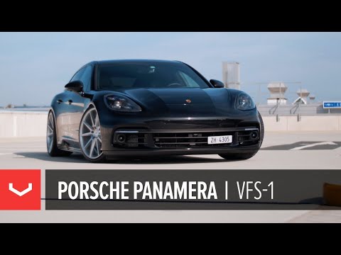 Porsche Panamera | Vossen VFS-1 Wheels