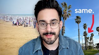 Los Angeles is exactly like Karachi