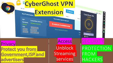 Cyber Ghost VPN Extension: Chrome browser extension | Tiger Technology