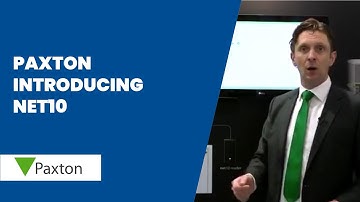 Paxton introducing Net10