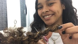 ASMR CORTANDO SEU CABELO ✂️