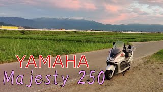 Yamaha Majesty 250-4HC, обзор на мой скутер