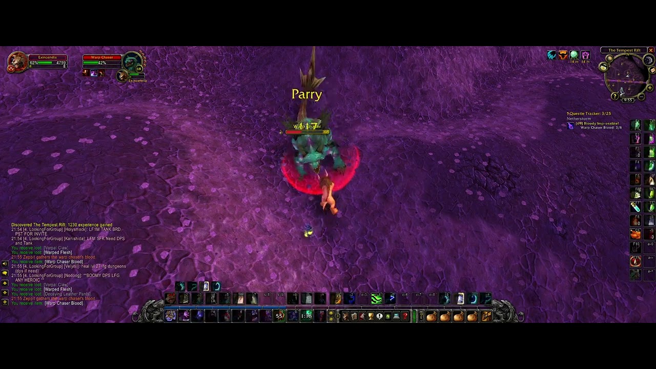 WoW TBC Classic Bloody Impossible YouTube