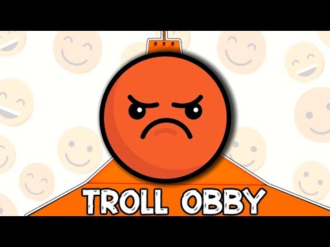 The Troll Obby All Stages 1 34 Walkthrough Youtube