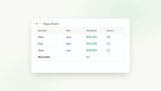 Excel VLOOKUP Alternative — Let AI Write the Lookup