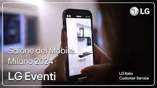 LG Event | LG Built-In at the Salone del Mobile 2024 Resimi