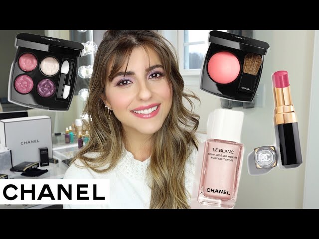 Chanel Le Blanc Cushion and Eclat Rose Blur Mesure Rosy Light Drops Spring  2020: первая информация