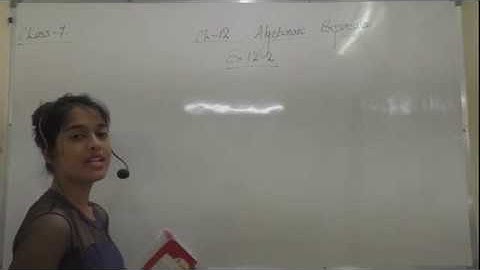 "EX.12.2  OF ALGEBRAIC EXPRESSION " PART 2 CLASS 7 MATH NCERT