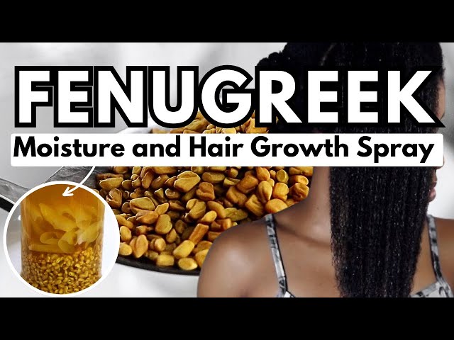 Moisture and Hair Growth Spray | Natural Hair | South African YouTuber class=