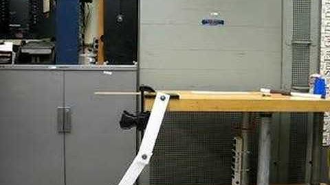 3A95.50 - Chaotic Pendulum - Normal Mode I