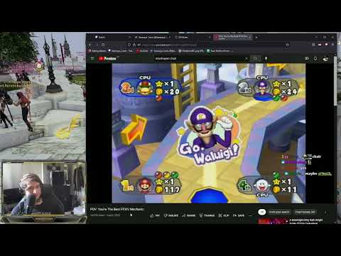 Serenaya Reacts to "POV: You're The Best FFXIV Mechanic" by Misshapen Chair