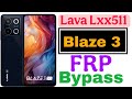 All Lava Android 13/14 Frp Bypass/Apps Not Open |Reset Frp Lock 100% Working 2025 Android 14