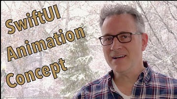 The Number One SwiftUI Animations Concept? (iOS, Xcode 11, Swift 5)