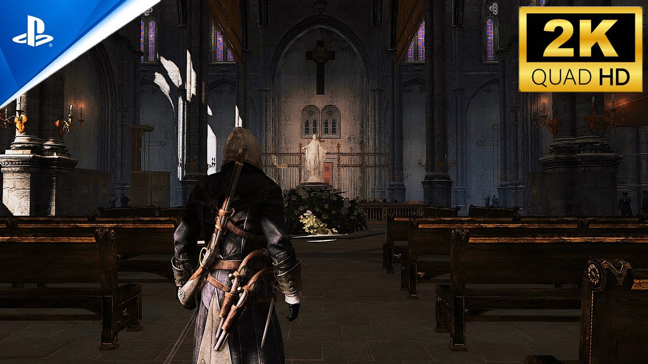 ASSASSIN'S CREED ROGUE IS STILL INSANE 9 YEARS LATER... | Ultra High Graphics Gameplay [2K 60FPS]