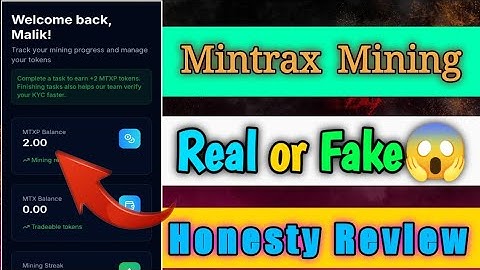 mintrax mining app full review ll mintrax mining kyc method