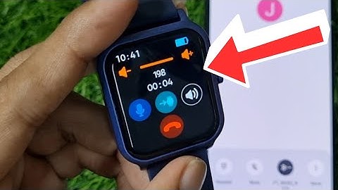 Fastrack Smart Watch Me Call Kaise Kare | Fastrack Smart Watch Calling Setting (Feature)