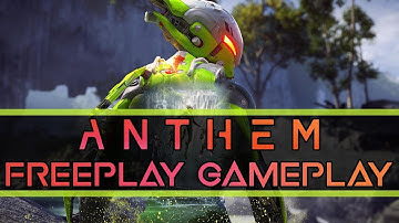 Anthem - Freeplay Gameplay | Interceptor Javelin