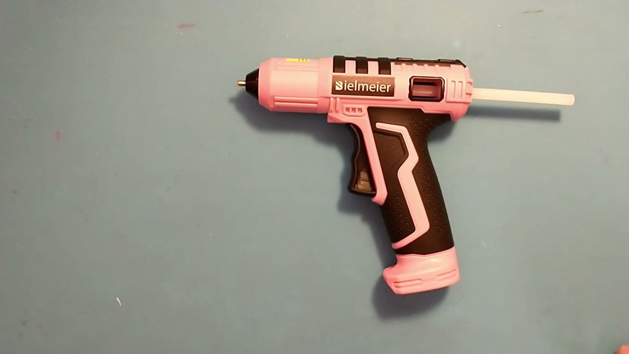 GoGonova Cordless Rechargeable Hot Glue Gun, 15s Fast Preheat with 25 Pcs  Mini Glue Sticks REVIEW 