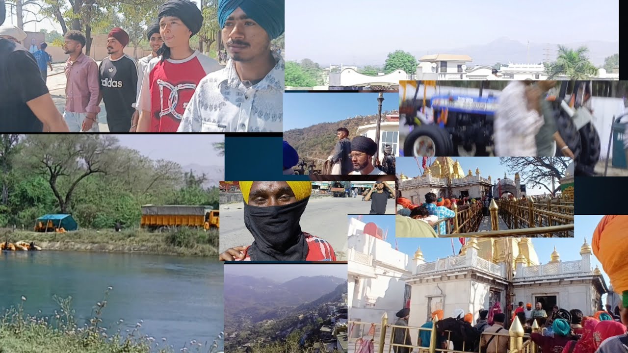 Anandpur sahib 🙏to naina devi gye new vlog #India   Punjab Virl vlog 🚩