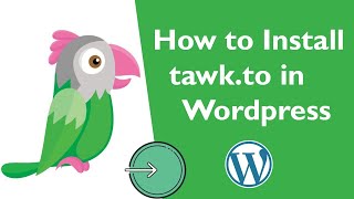 How to install tawk.to in wordpress | How to Setup FREE Live Chat with Tawk.to in Hindi screenshot 5