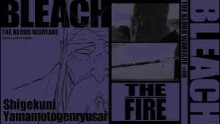 BLEACH The Blood Warfare OST (by Shiro SAGISU) × Graphic Design “THE SYNERGY”／#06