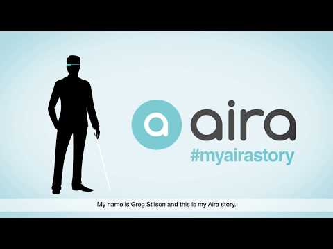 My Aira Story Greg Stilson At The Airport