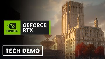 NVIDIA Generative AI Image Editing - Official Tech Demo | CES 2025