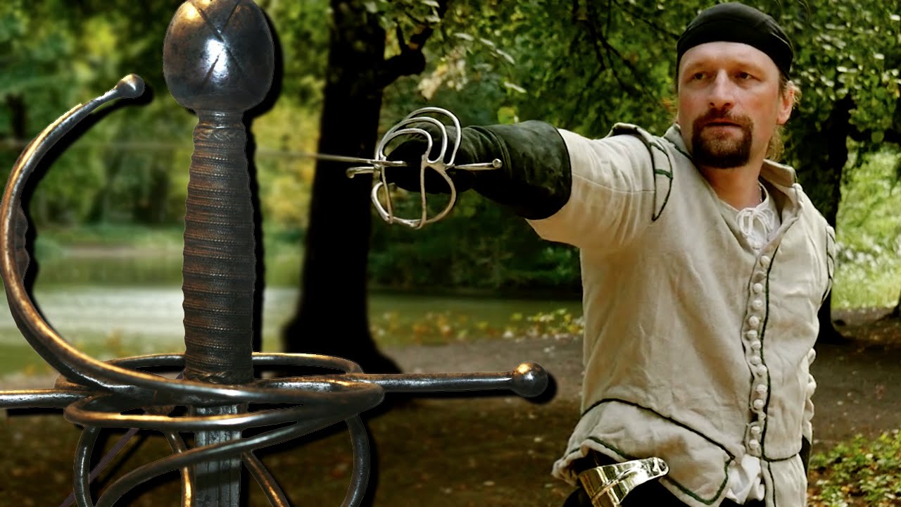 RAPIER - młodszy brat miecza - CO ZA HISTORIA