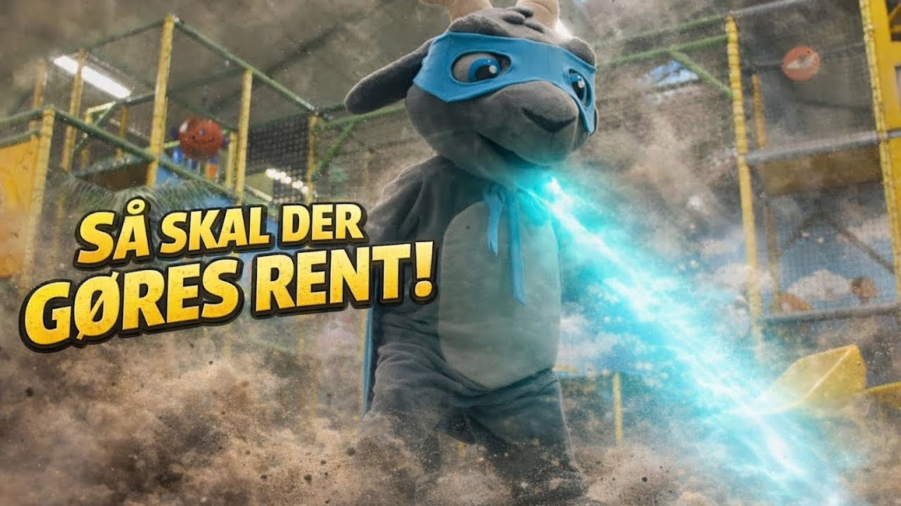 Superged gør rent med superkræfter