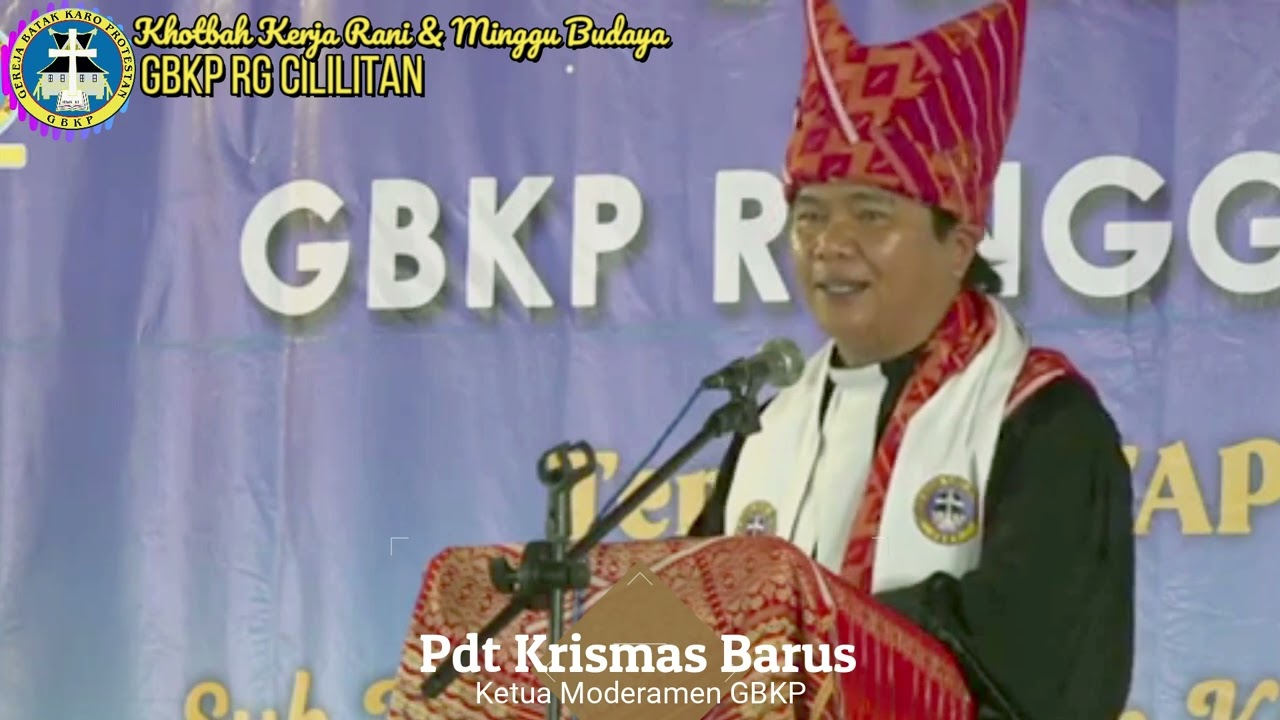 (Part2) Tetap Ermeriah Ukur Ibas Tuhan - Habakuk 3:17- 19 - Pdt Krismas Imanta Barus