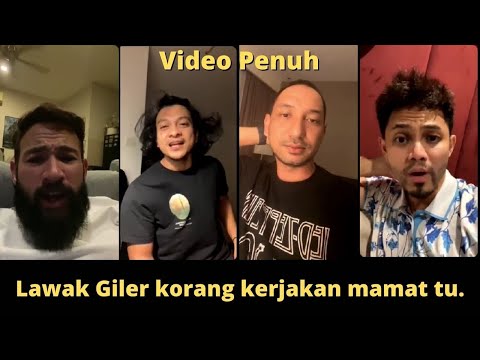 Sharnaaz Ahmad, Zizan Razak, Shukri Yahaya & Hairul Azreen Buat Lawak subuh2, Full video