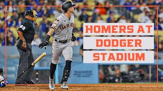 San Francisco Giants Hit Three Home Runs in 5-1 Win Over Dodgers