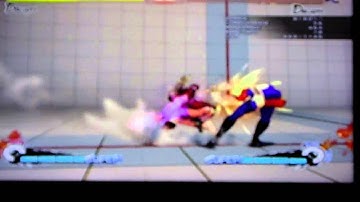 Ultra SF4: Training Sessions: Decapre pt3: How to combo into Super
