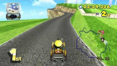 Mario Kart Wii (Fusion) Custom Tracks - Mirror (1 Player) #129 with Cortex