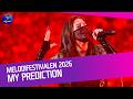 🇸🇪 Melodifestivalen 2026: Final - My Prediction