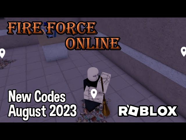 NEW* ALL WORKING CODES FOR FIRE FORCE ONLINE 2023! ROBLOX FIRE FORCE ONLINE  CODES 