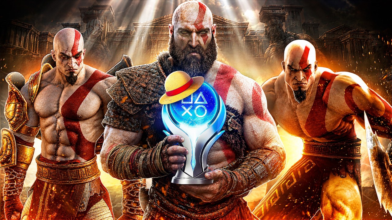 EU FIZ 100% DA SAGA GOD OF WAR E ME TORNEI O DEUS DA GUERRA