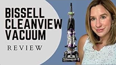 Bissell cleanview swivel rewind pet corded bagless upright vacuum