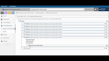 TracDat Entry CSLO Tutorial