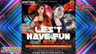 PARTY OPEN REQUES DJ OCHA AMORA DUET DJ RERE MONIQUE R2M LIVE STAR ONE SURABAYA