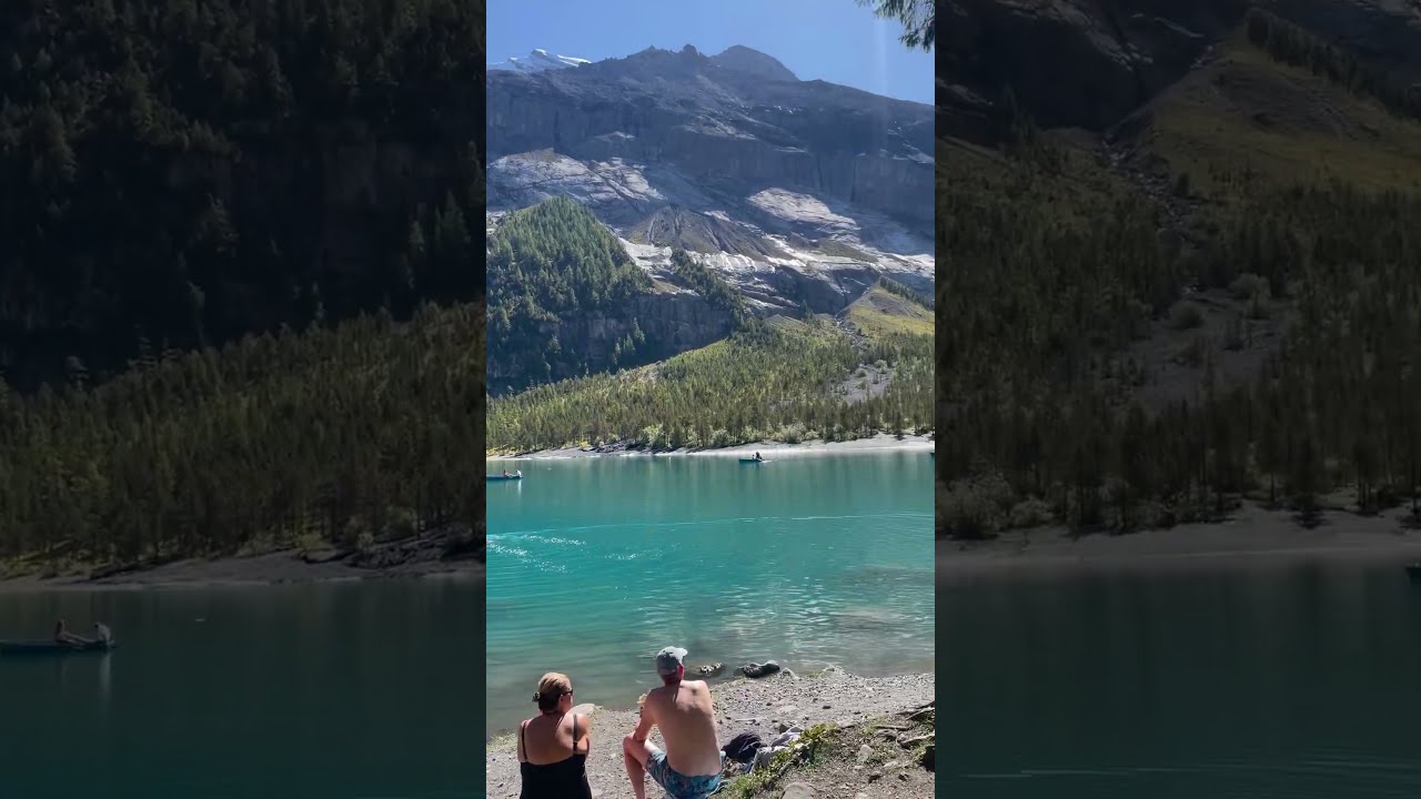 Most Beautiful Alpinelake Oeschinensee SwitzerlandisLife H Nature3579 Switzerland PANDABOI