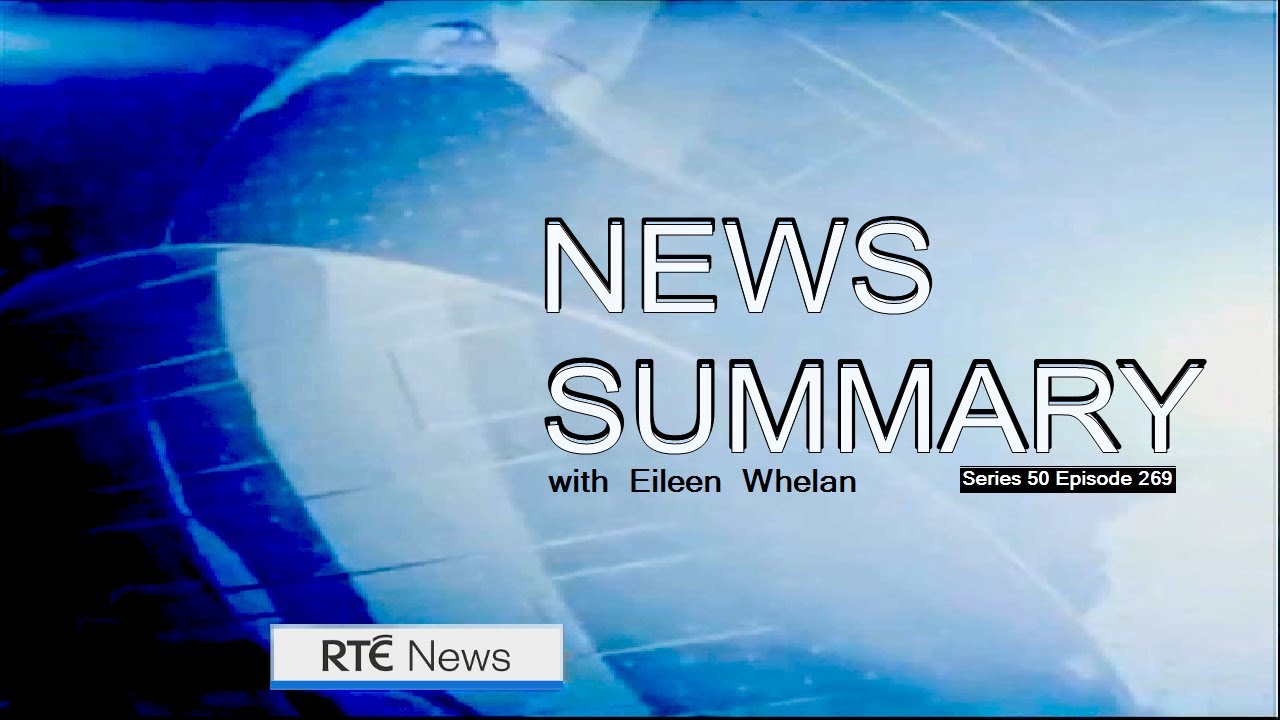 Rte Teletext RTÉ News Summary Teletext (01/10/2025) - YouTube