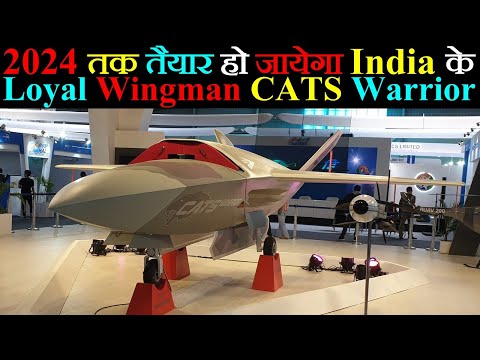 What do we know about CATS, India's new fighter jet drone program? -  AeroTime