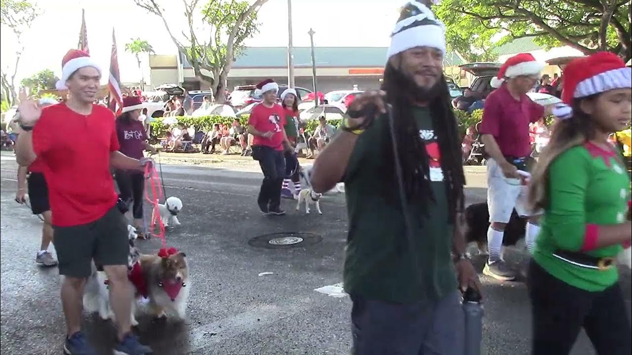 2022 Mililani Christmas Parade YouTube