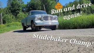 Studebaker Revival! 1963 Studebaker Champ run, drive, and more! by Lambvinskis Garage 4,506 views 11 months ago 29 minutes